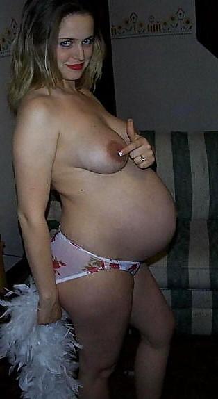 25P Sexy Pregnant Women