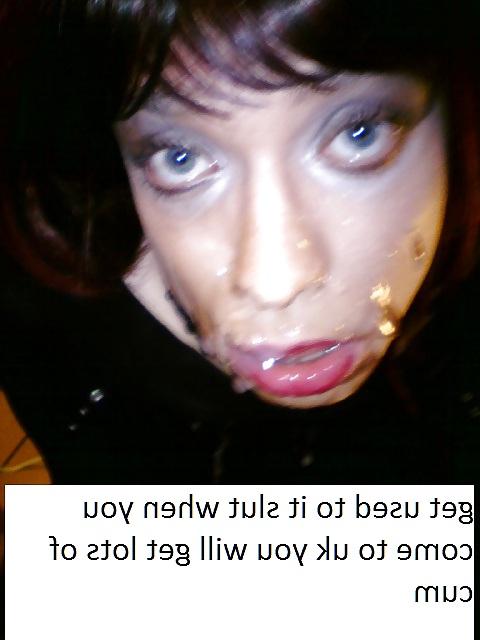 17P Cum soaked sissy whore carolina
