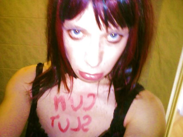 17P Cum soaked sissy whore carolina