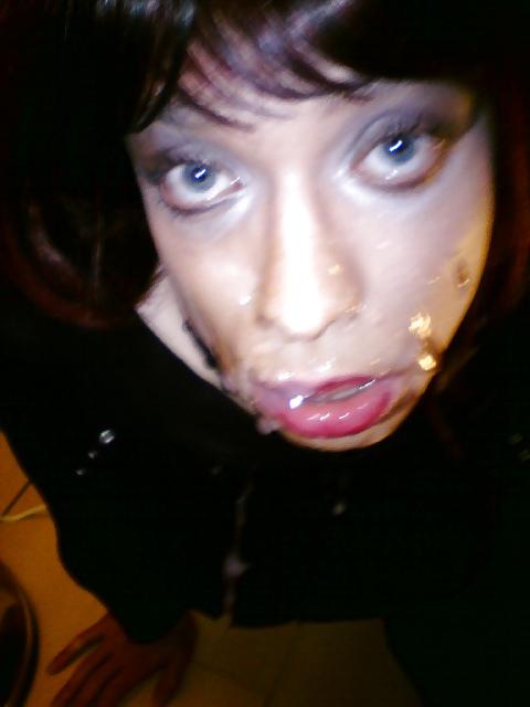 17P Cum soaked sissy whore carolina