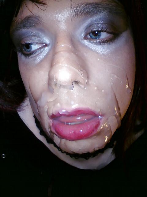 17P Cum soaked sissy whore carolina