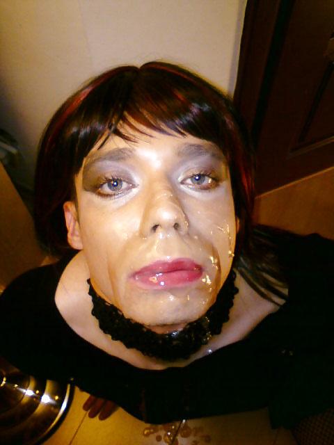 17P Cum soaked sissy whore carolina