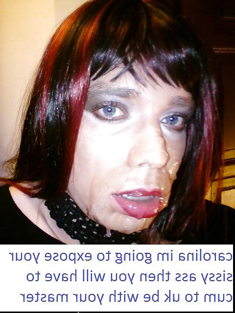 17P Cum soaked sissy whore carolina