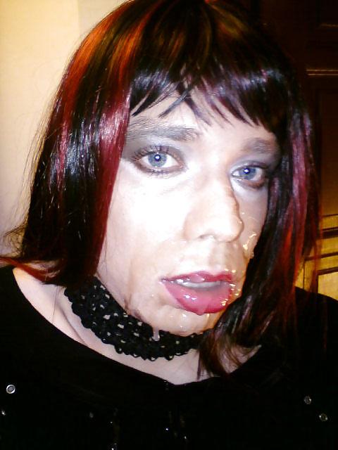 17P Cum soaked sissy whore carolina