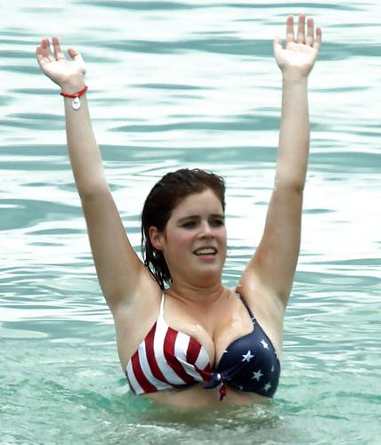 6P Princess Eugenie (UK) in bikini