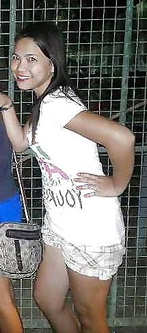 4P I tell you a secret my panty and bra are white too