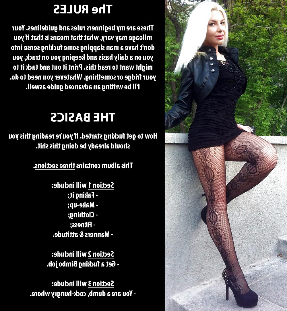 8P Bimbofication Guide - Getting Started, Basic Principals.