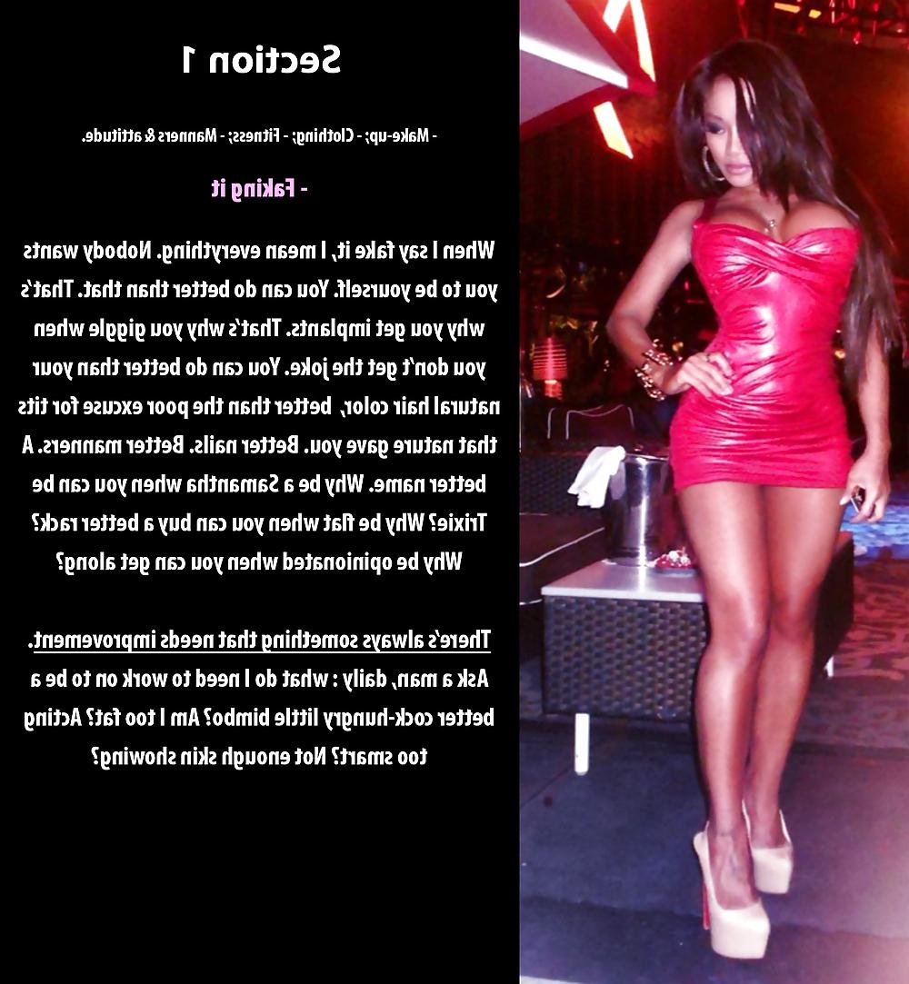 8P Bimbofication Guide - Getting Started, Basic Principals.