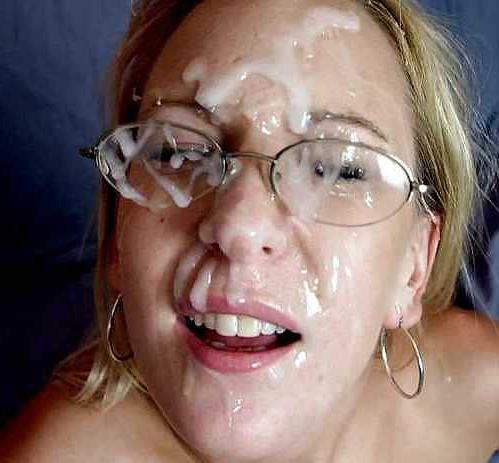 25P CUM ON GLASSES: TEENS & MILFS TAKE A LOAD OF CUM