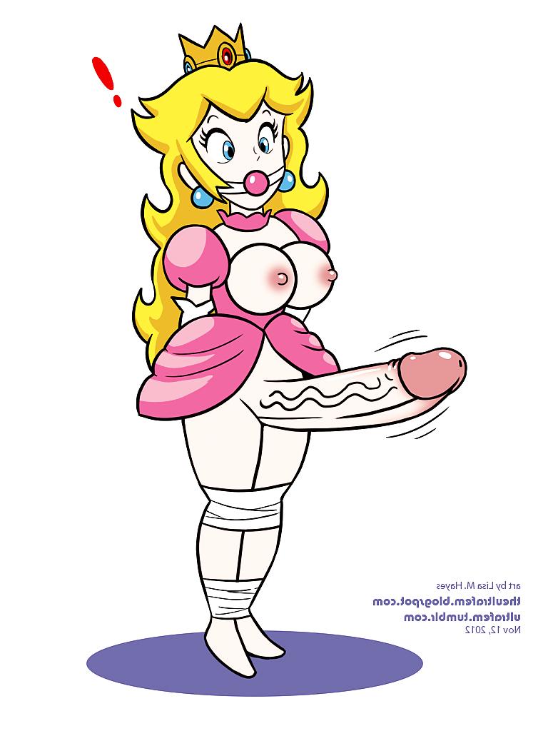 25P Futa Princess Peach