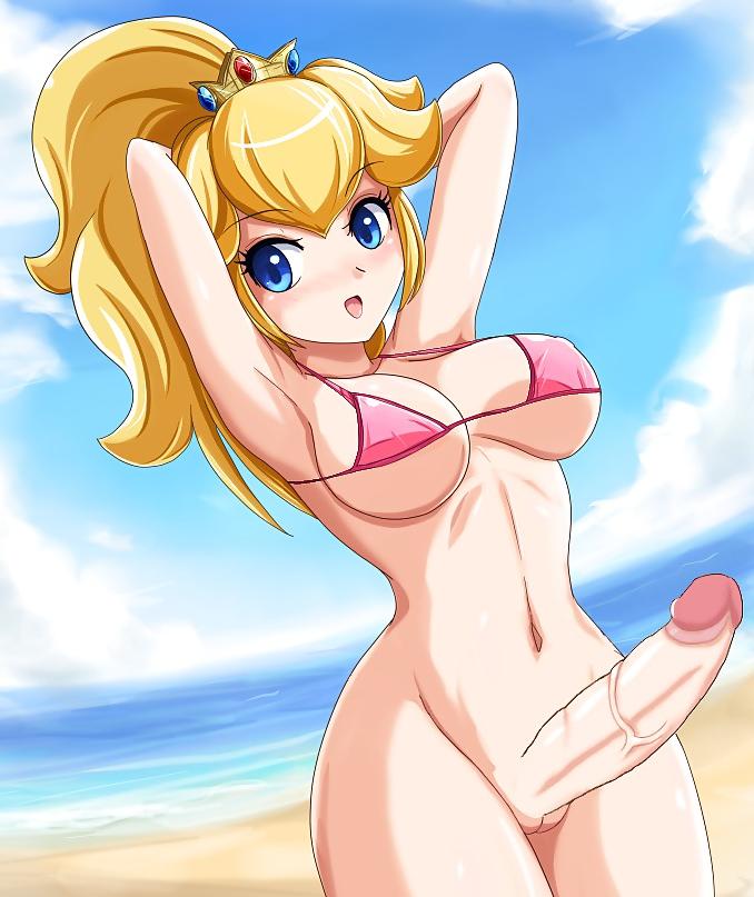 25P Futa Princess Peach