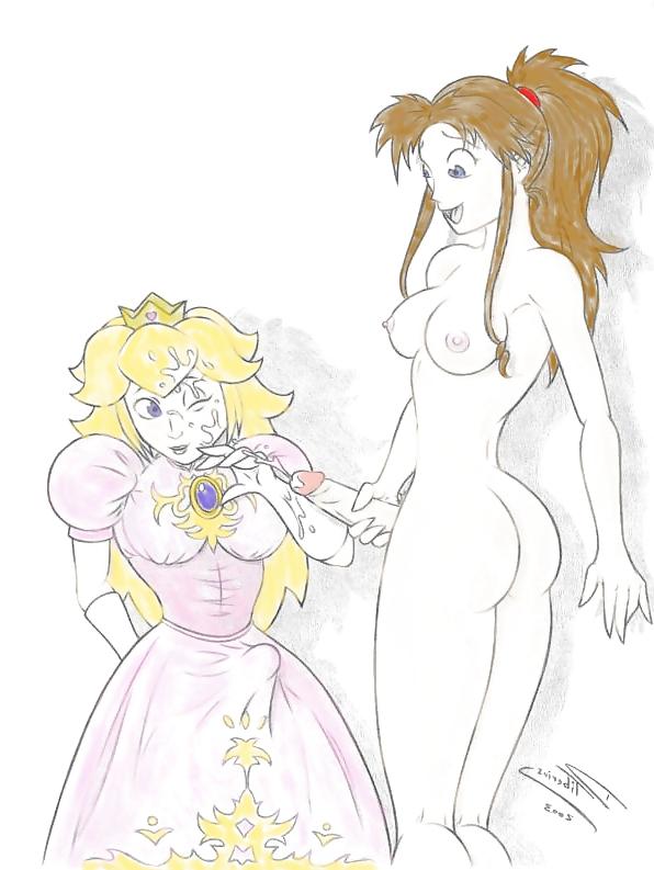 25P Futa Princess Peach