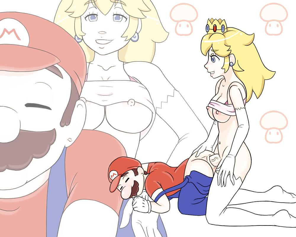 25P Futa Princess Peach