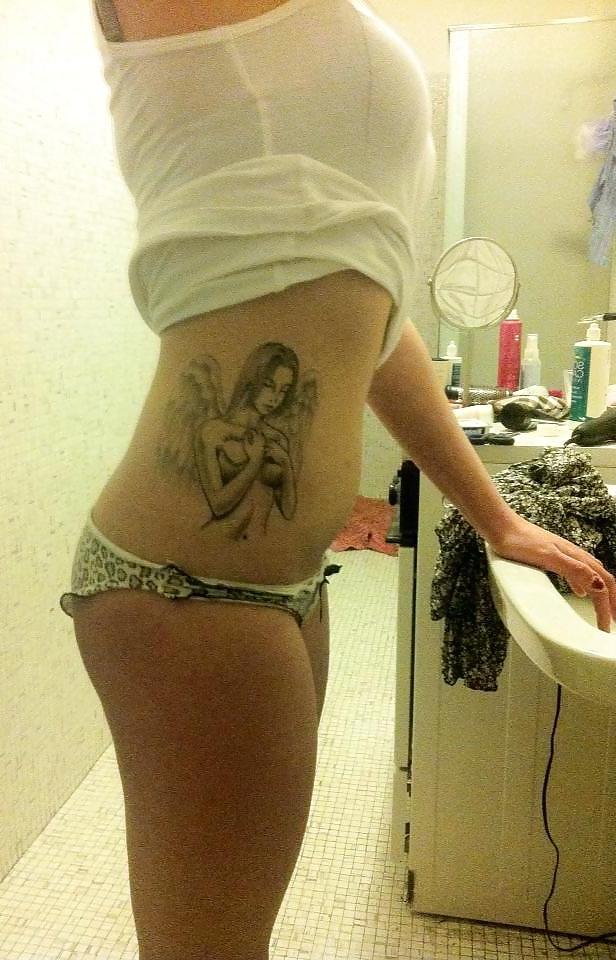 10P Shada - Pretty Chav Slut 