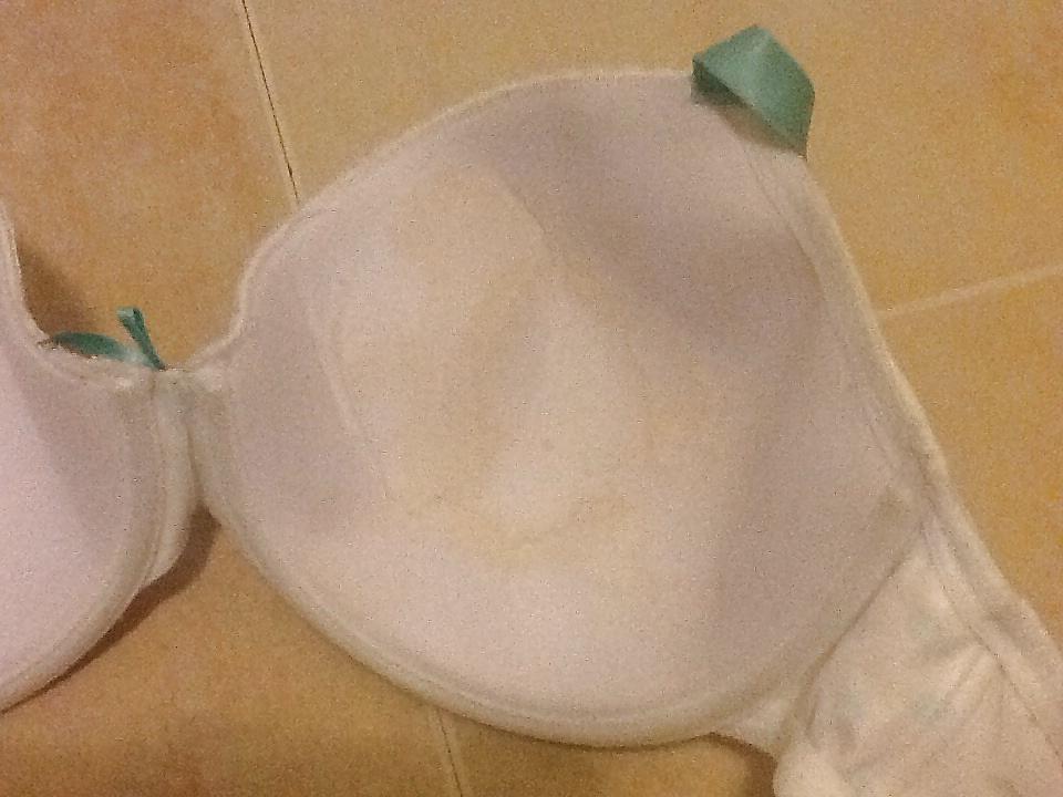 9P Stolen Bra cumming it in again