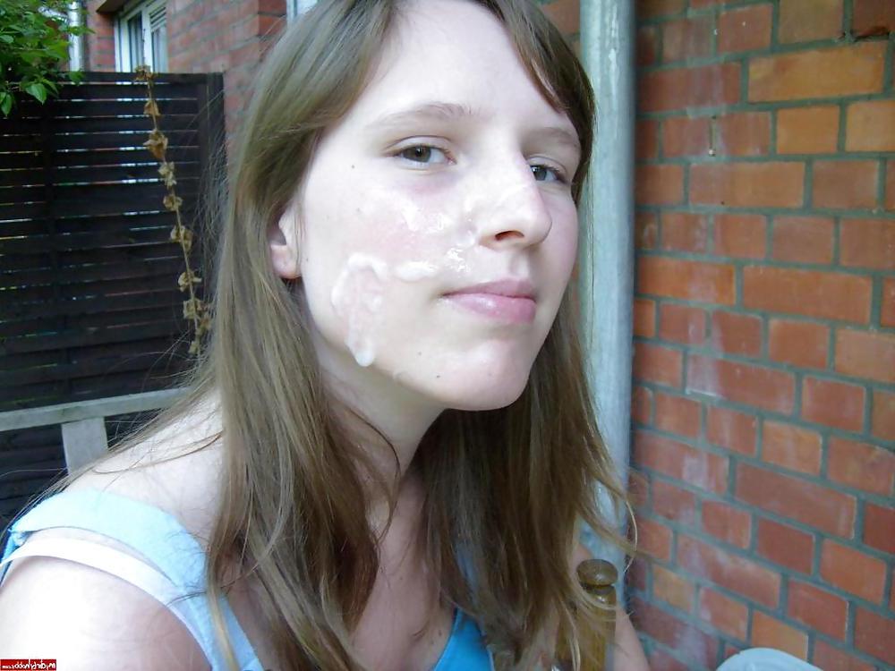 25P Facial outside public