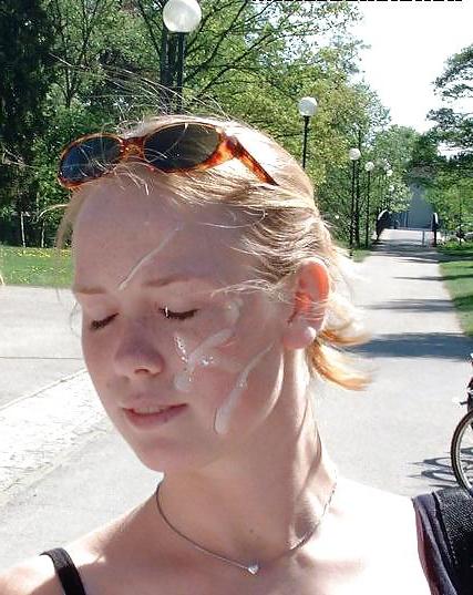 25P Facial outside public