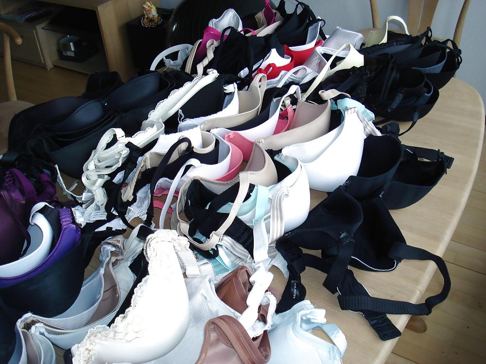 10P Ny own bra collection