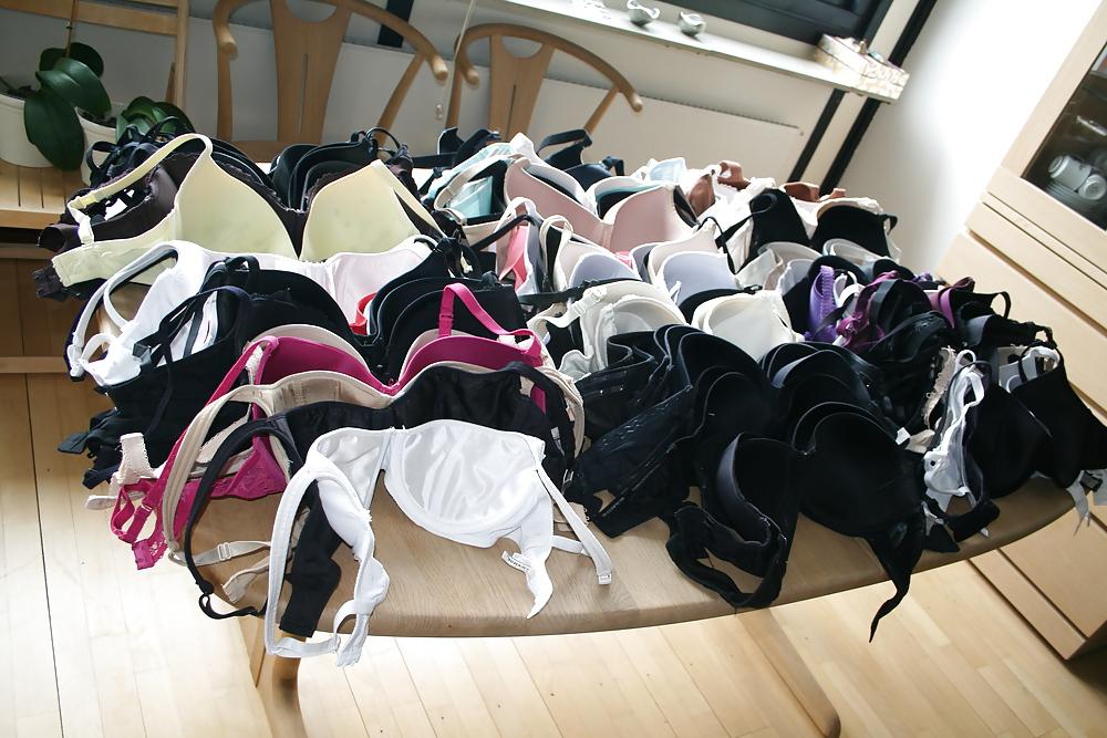 10P Ny own bra collection