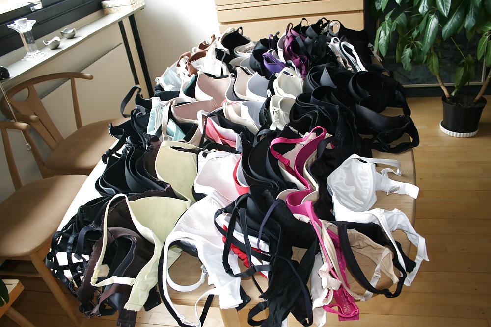 10P Ny own bra collection