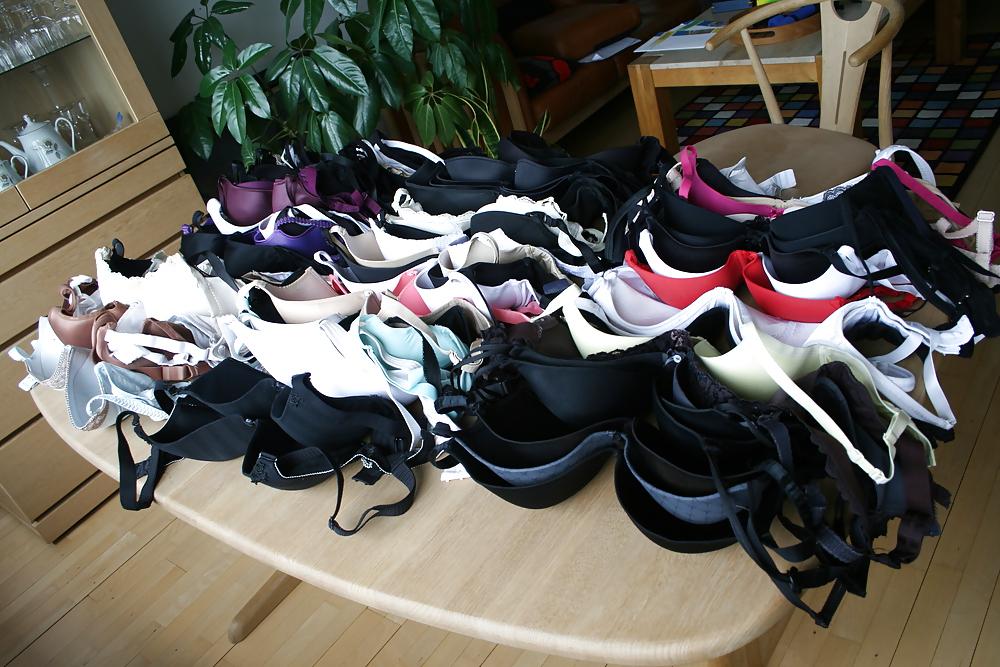 10P Ny own bra collection