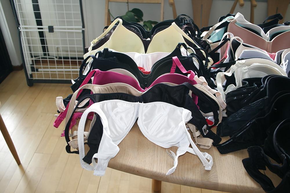 10P Ny own bra collection