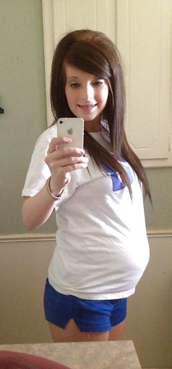 9P Pregnant Teen Taylor