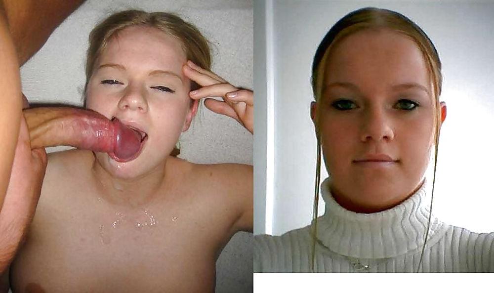 17P Before after cumshot 