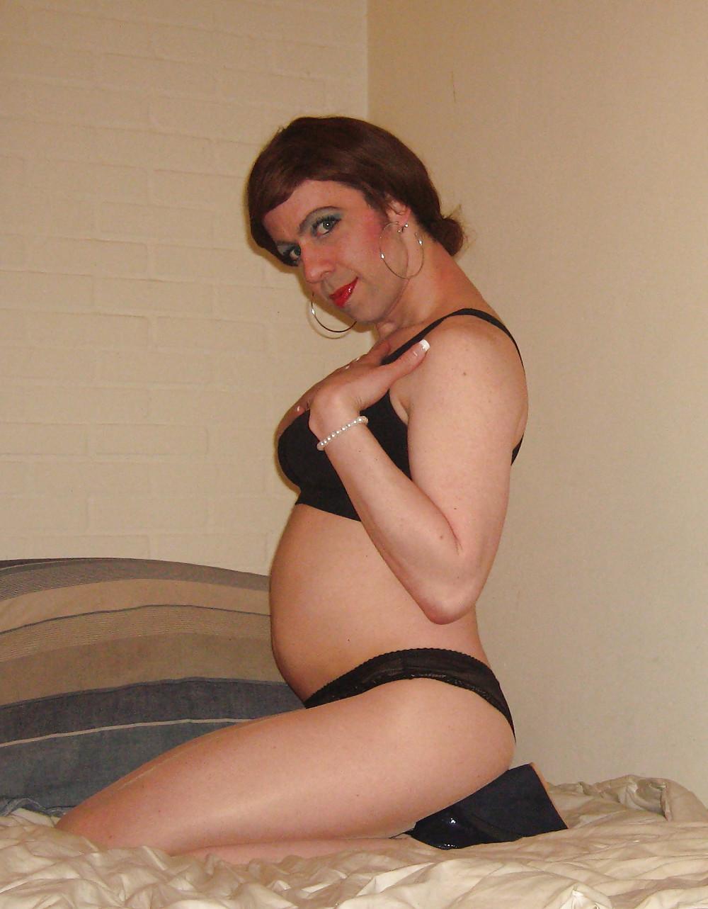 9P Black sport bra and black lingerie panties