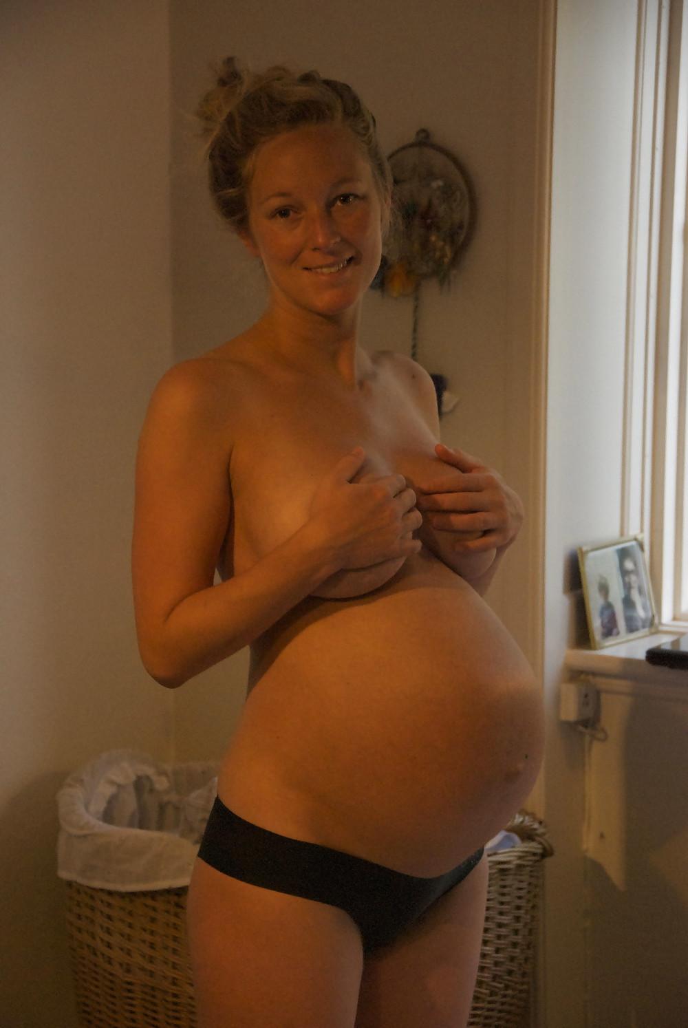 16P Ready to Drop- Pregnant amateurs- Preggo