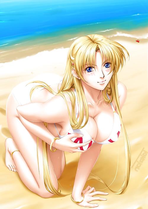 25P Hentai anime big boobs 5