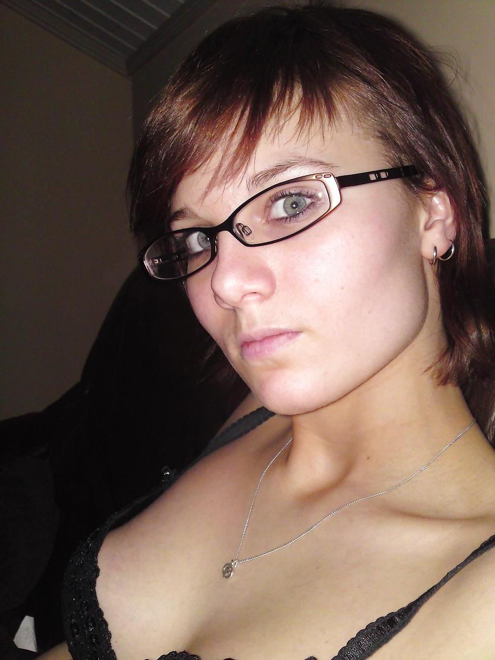 6P Black Bra