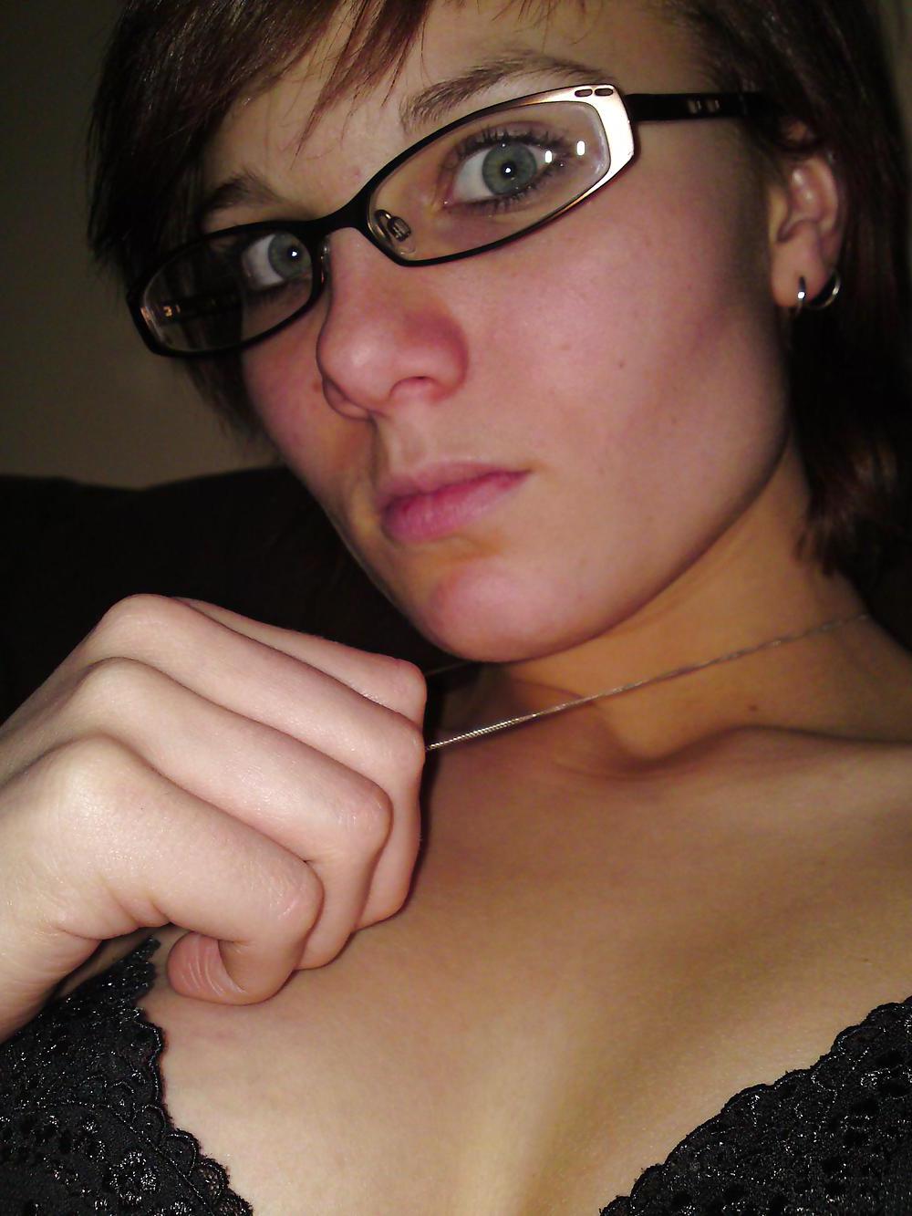 6P Black Bra