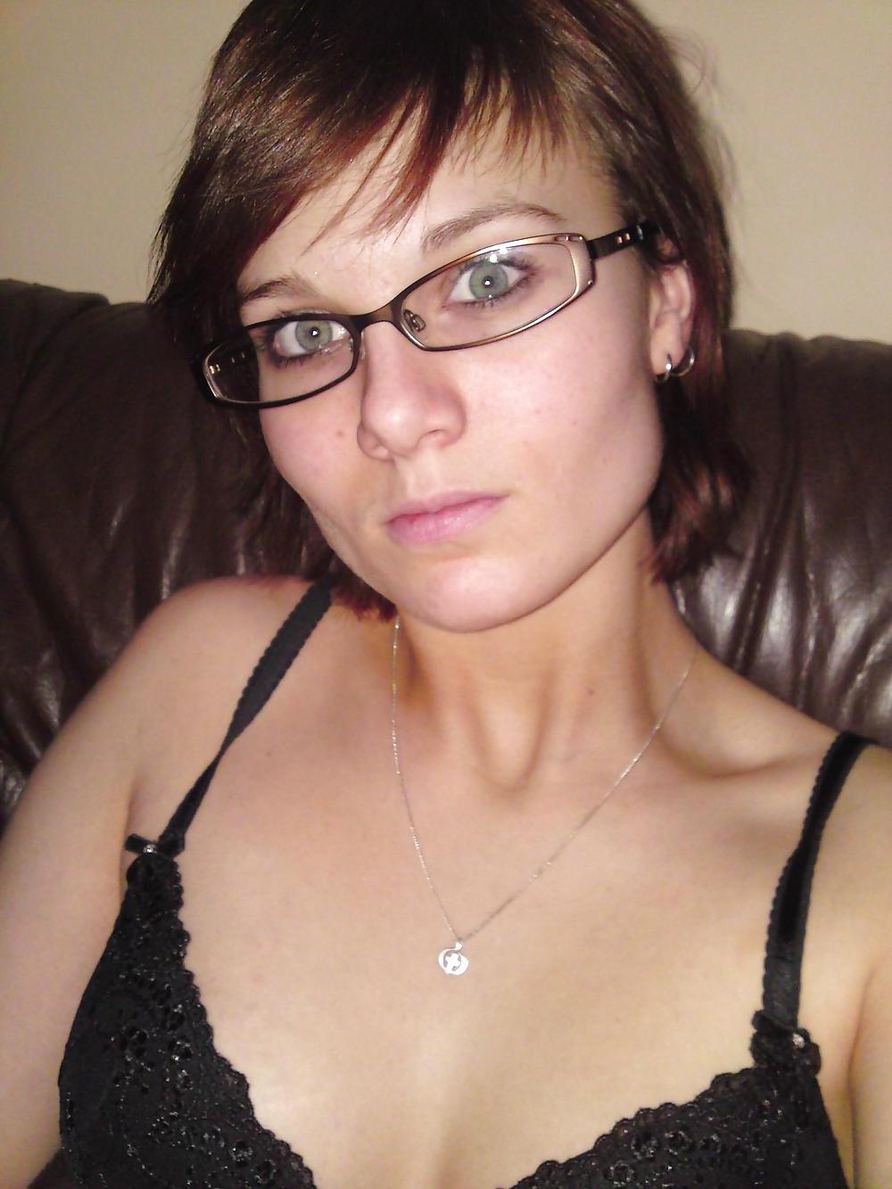 6P Black Bra