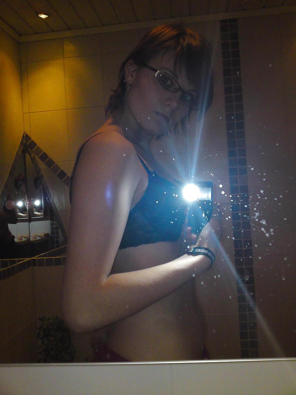 6P Black Bra