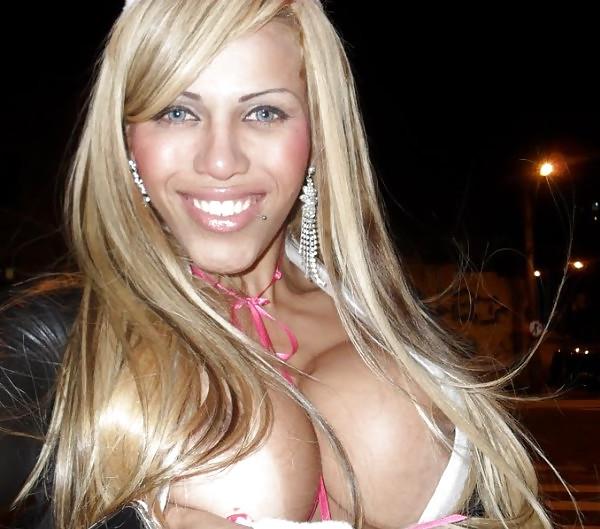 25P Blonde Tgirl TOP
