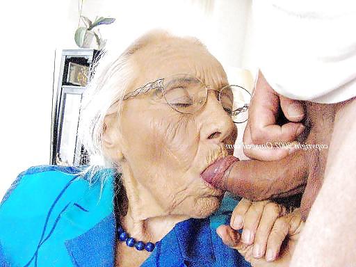 18P Oma Blowjob