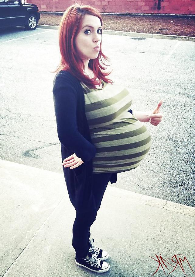 9P Pregnant morphs