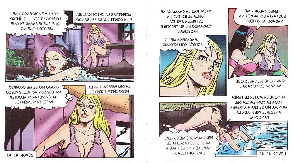 25P Devorame Otra Vez 43 (Mexican Erotica0