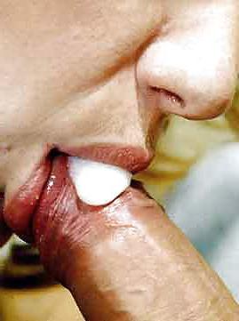 25P Mouth cumshots