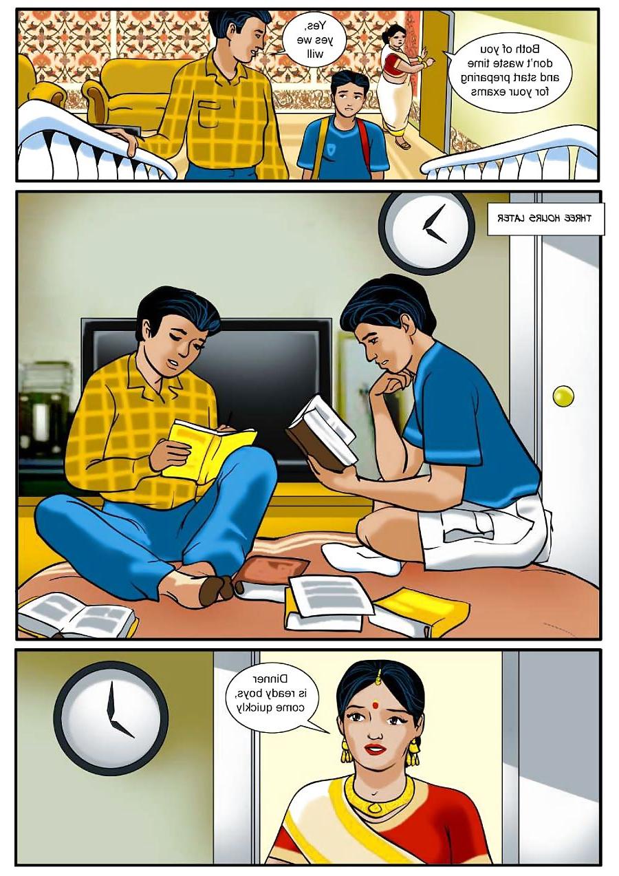 25P Amazing story of indian aunty fucked by young boy
