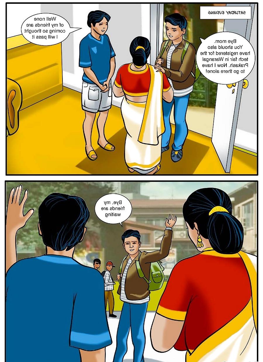 25P Amazing story of indian aunty fucked by young boy