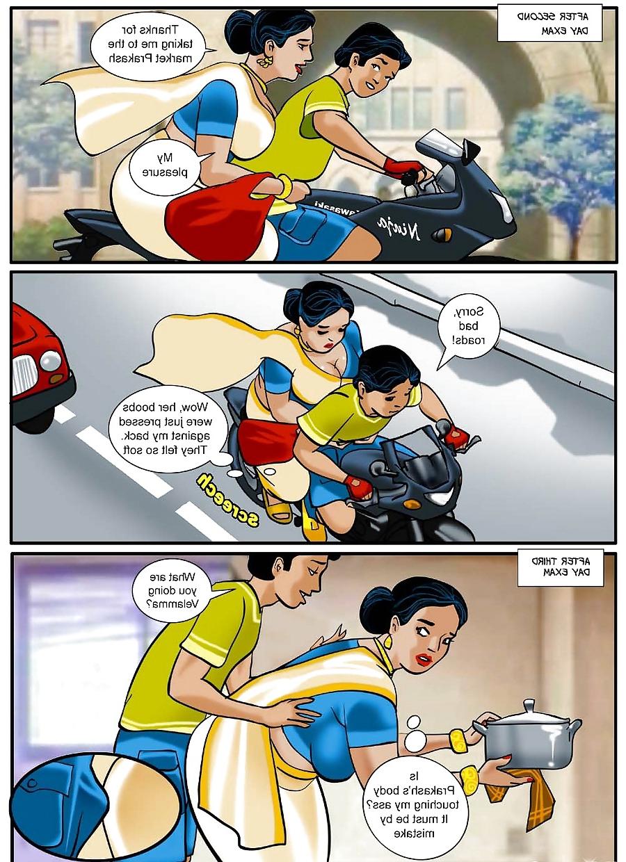 25P Amazing story of indian aunty fucked by young boy