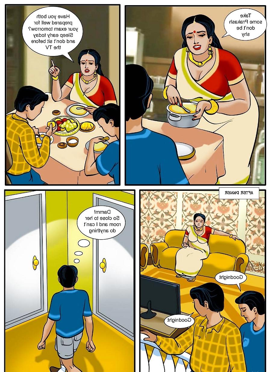 25P Amazing story of indian aunty fucked by young boy