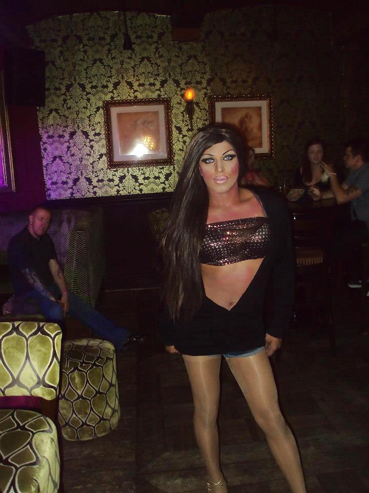9P Paki tranny
