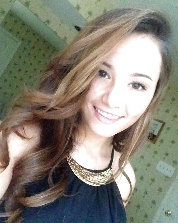 12P Cum on brunette teen