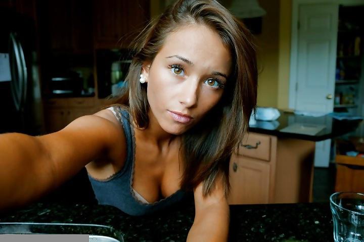 12P Cum on brunette teen