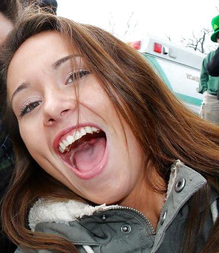 12P Cum on brunette teen