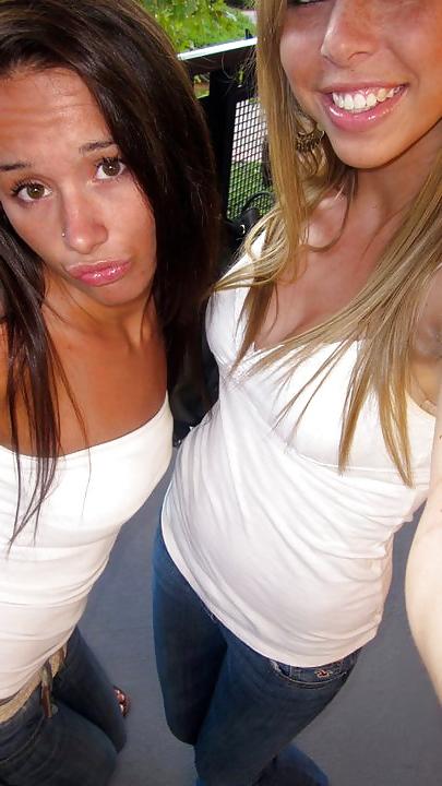 12P Cum on brunette teen