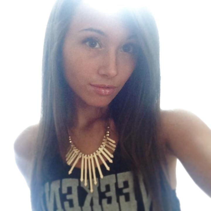 12P Cum on brunette teen